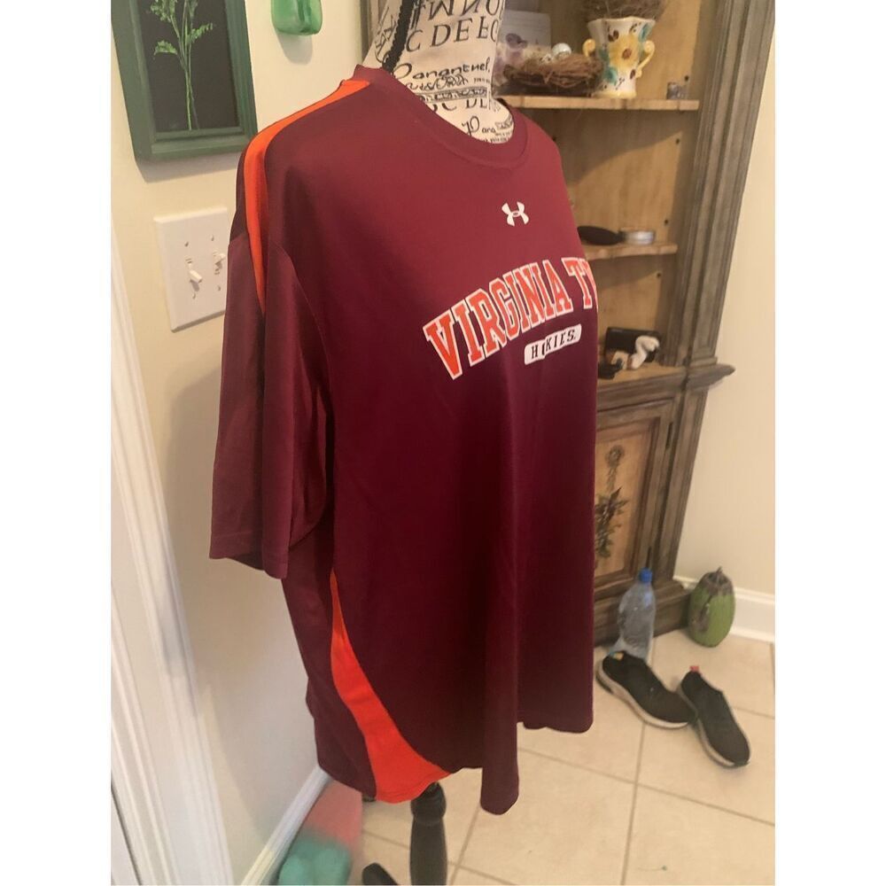 Virginia Hokies Short Sleeve Shirt